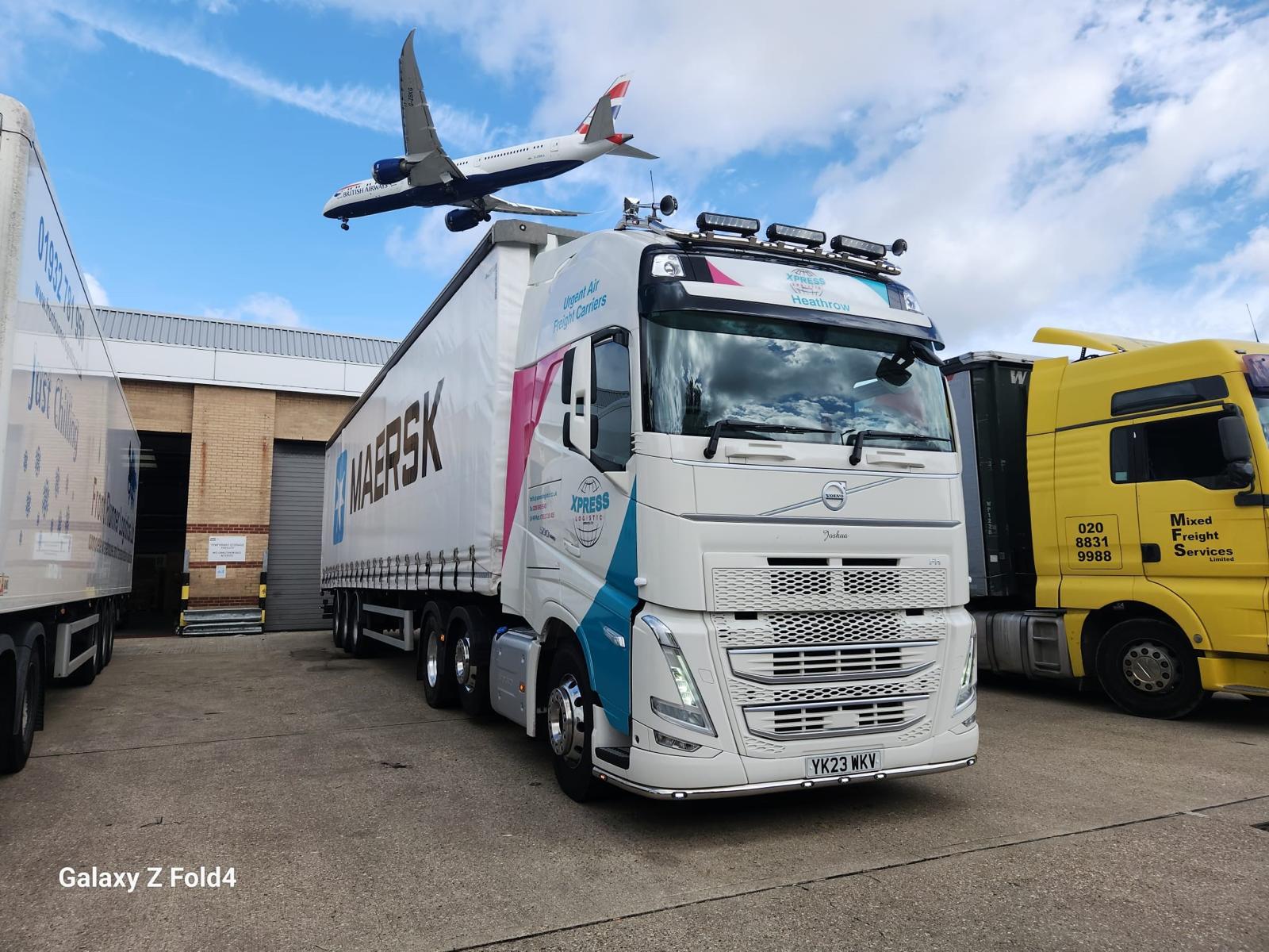 Xpress Logistic Services operation